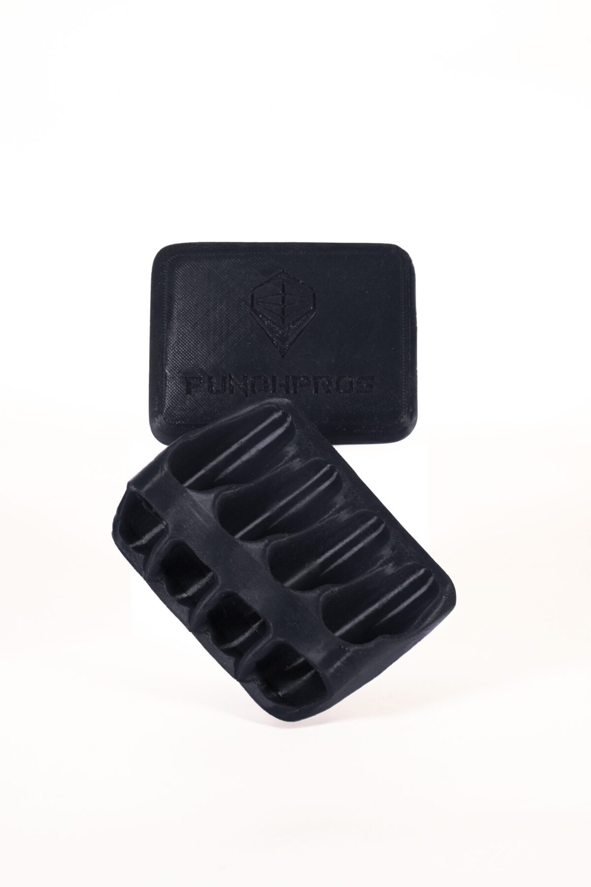 Set PunchPros Knokkel Beschermers V2 - Zwart