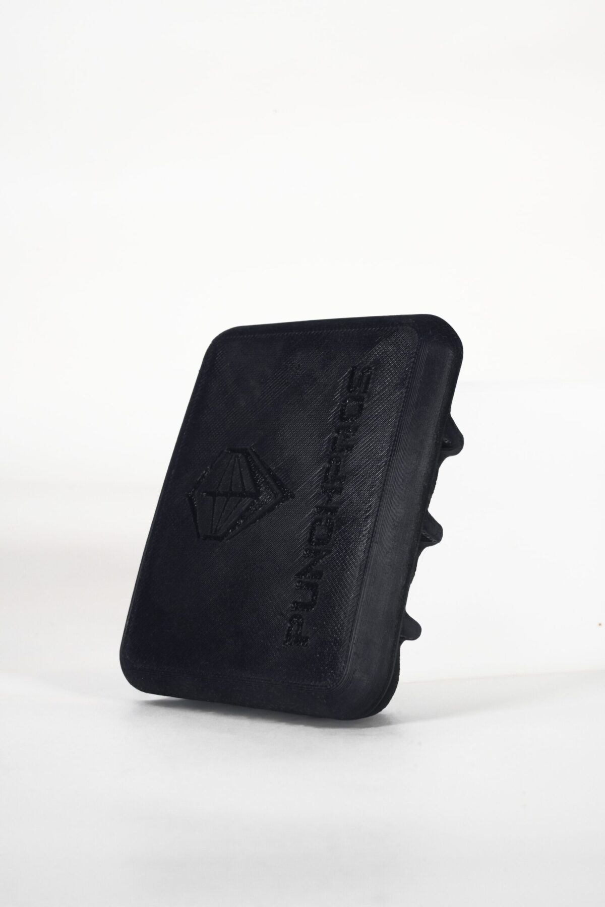 Enkele PunchPros knokkelbeschermer V2 - Zwart