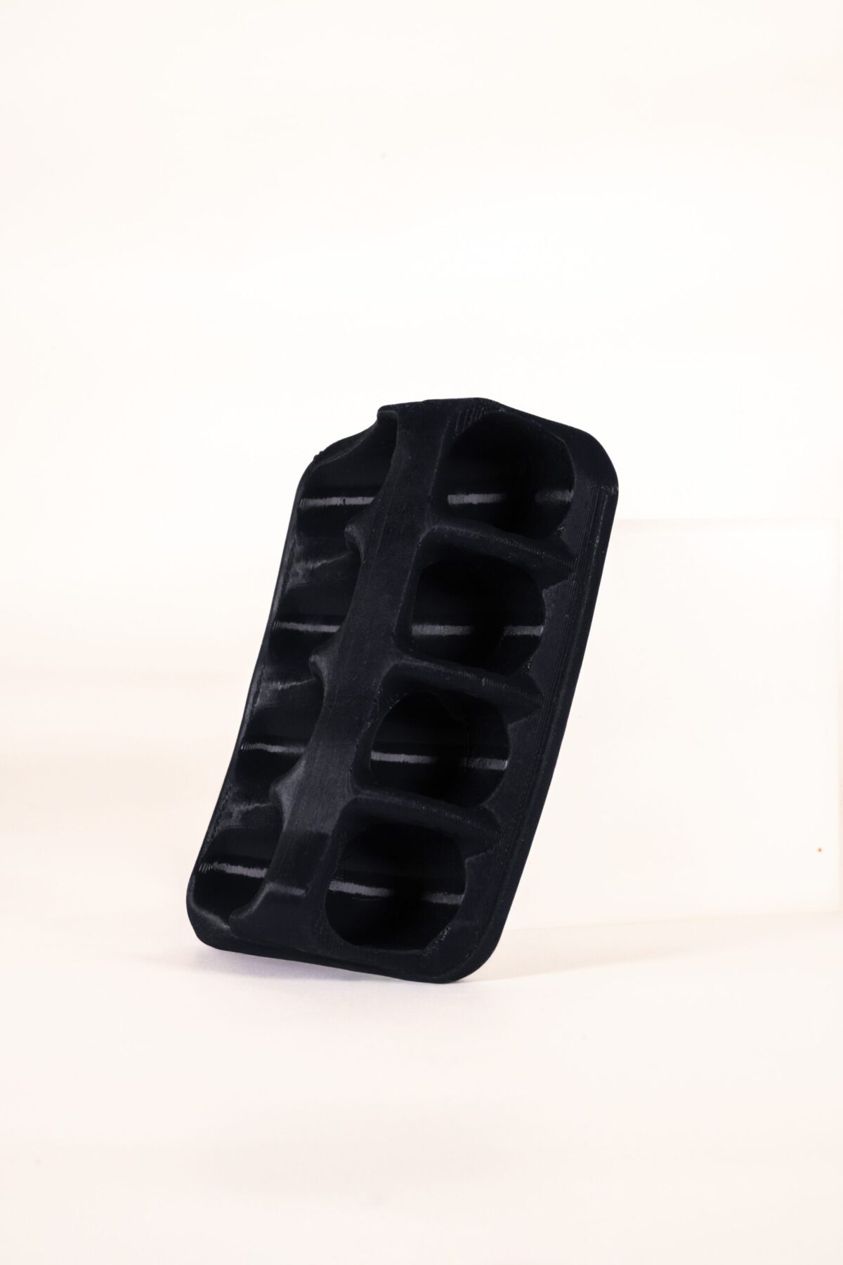 Enkele PunchPros knokkelbeschermer V2 - Zwart