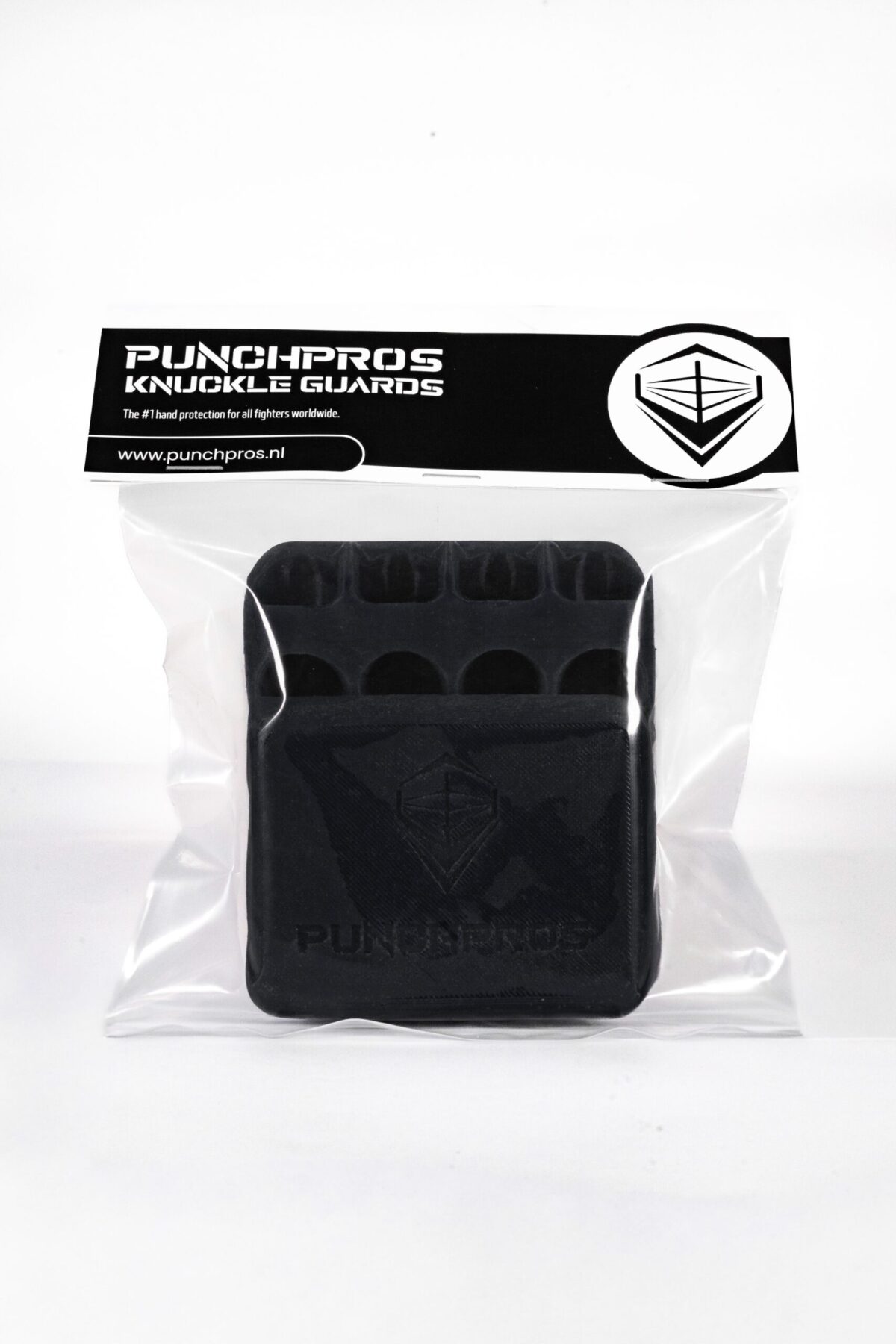 Set PunchPros Knokkel Beschermers V2 - Zwart