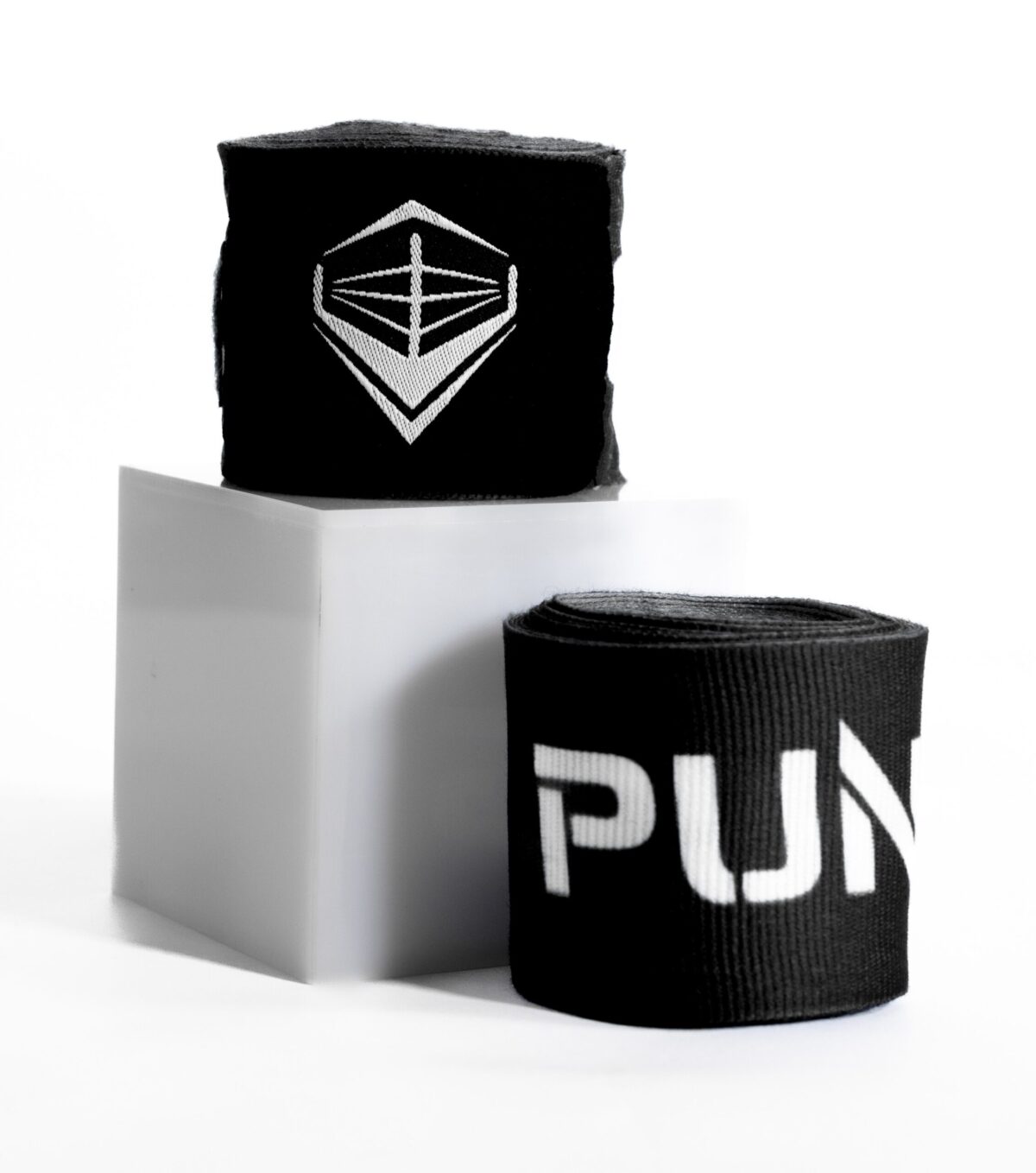 PunchPros Boxing Wraps – Zwart