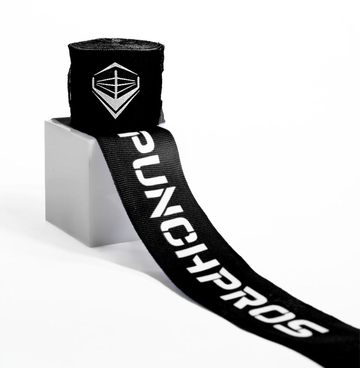 PunchPros Boxing Wraps – Zwart