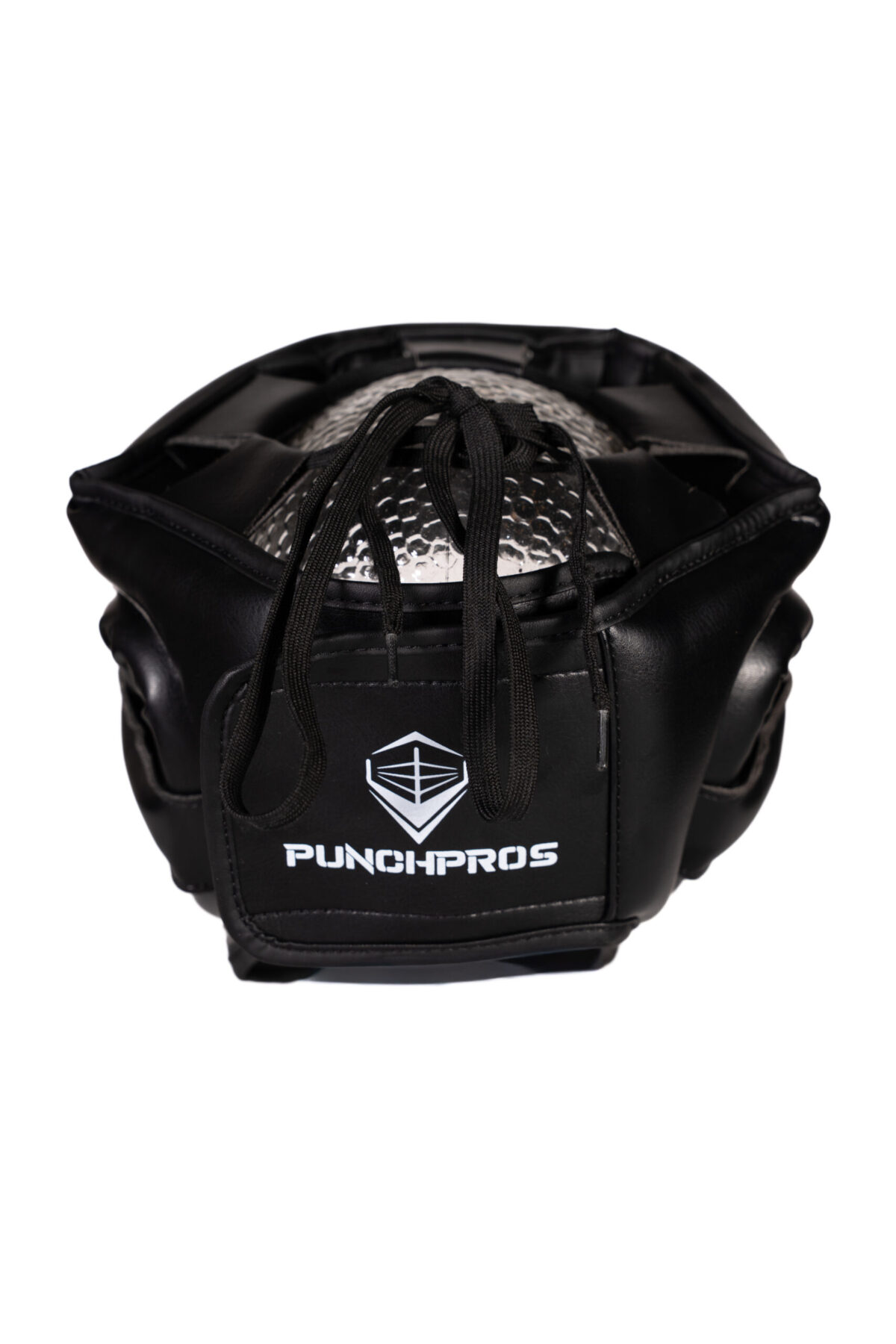 PunchPros Hoofdbeschermer (Cap) Zwart