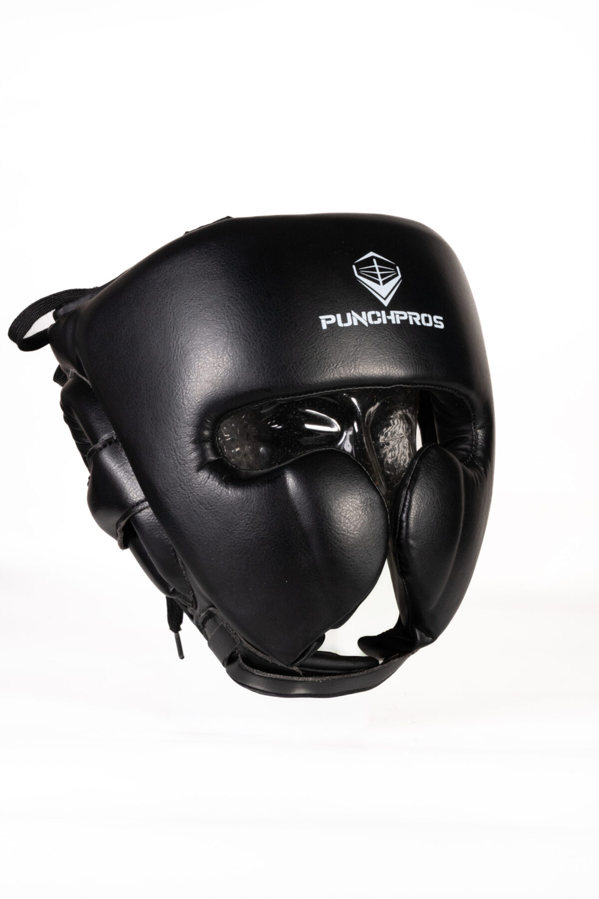 PunchPros Hoofdbeschermer (Cap) Zwart